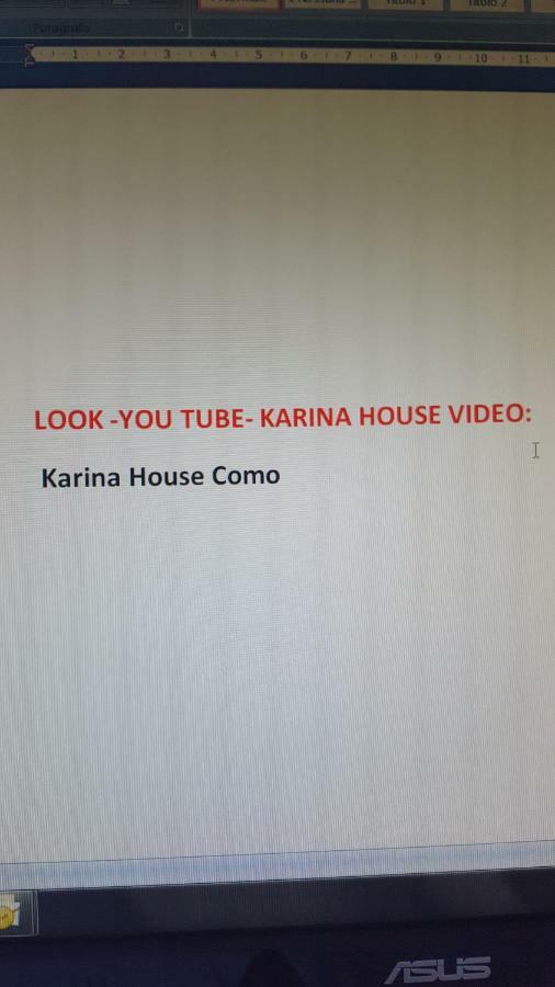Karina House - โกโม ภายนอก รูปภาพ